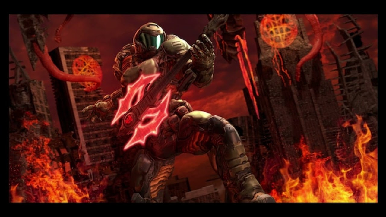 Doom Slayer's Reign - Robodeth (AI Generated Metal)