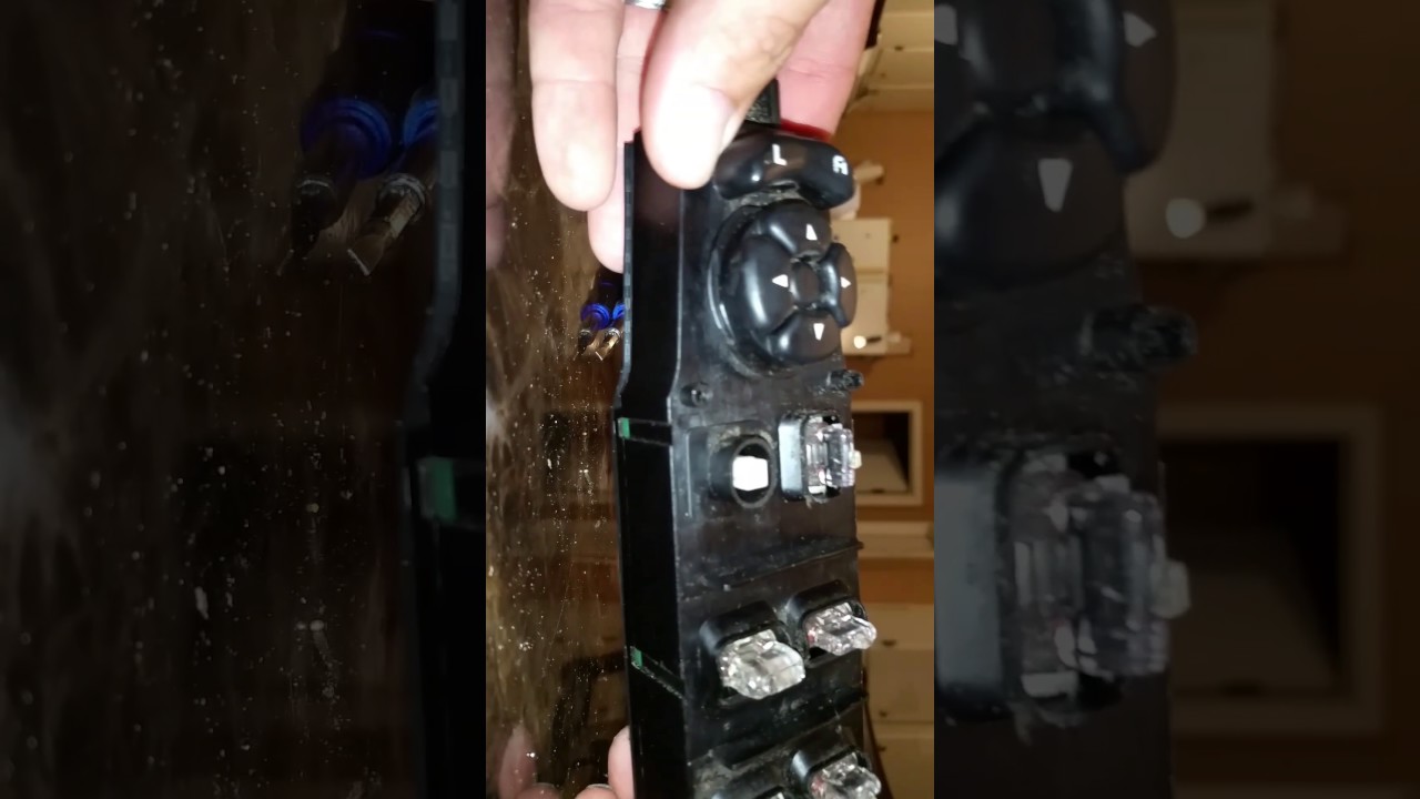 Dodge Ram window Switch Repair