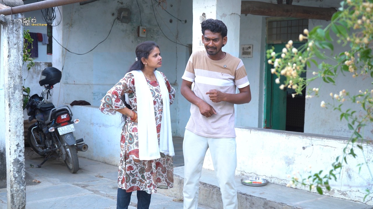 ANKITHA ANKIMARO || Banjara Full Comedy Video || Amba Comedy | Fish Vinod Kumar New Super Hit Comedy