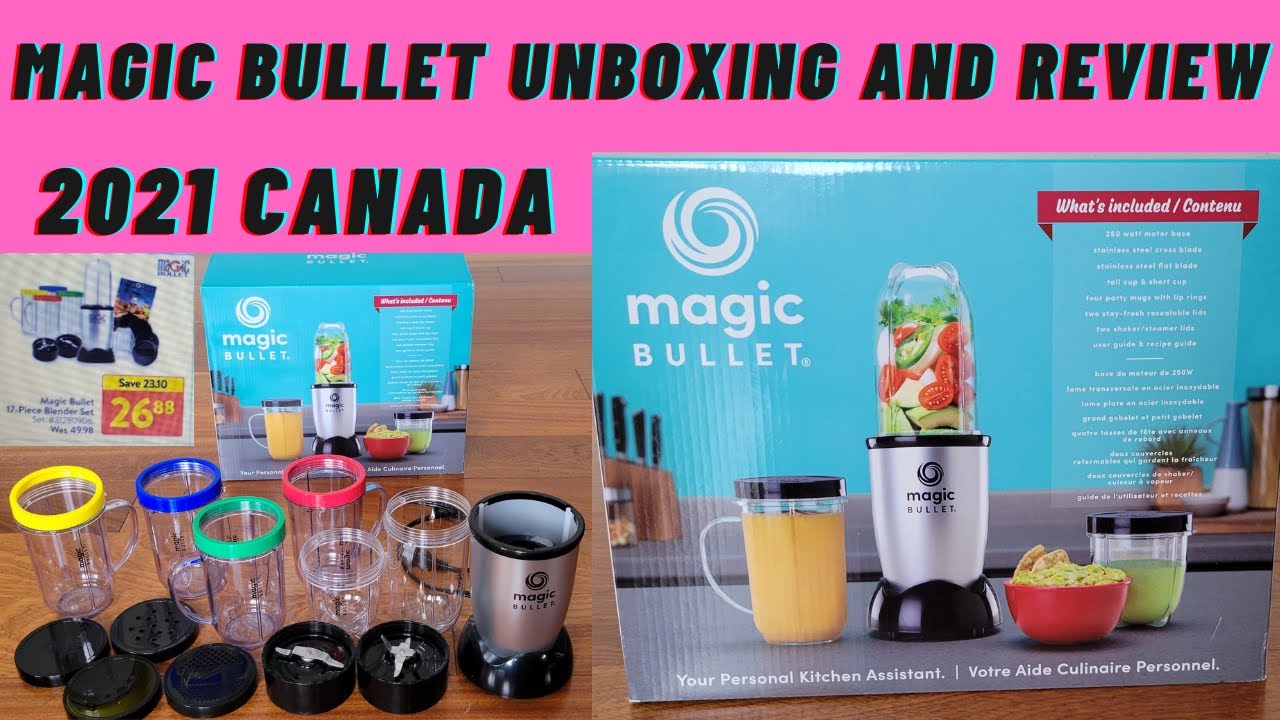 Magic Bullet Unboxing and Review in Tamil | Magic Bullet Blender   | Unboxing Video