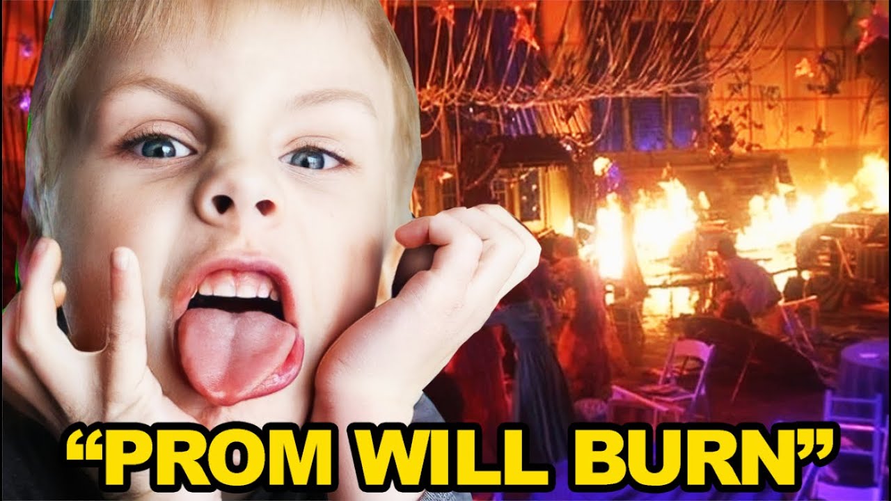 Избалованная девчонка ИСПОРТИЛА МОЙ ВЫПУСКНОЙ.