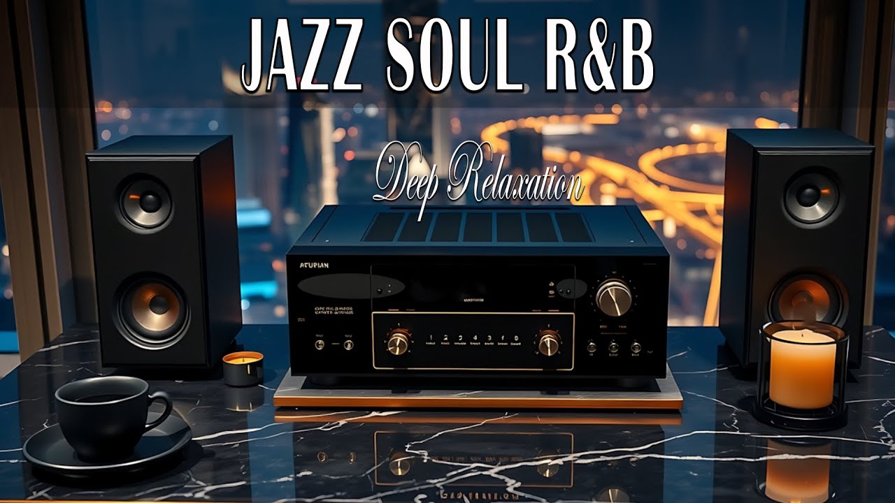Smooth Jazz x Soulful R&B – Calm Evening Relaxing Grooves for Cozy Moments
