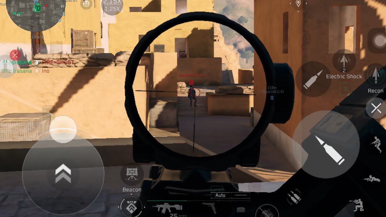 Delta Force Mobile - King Of The Hill Fault with LUNA on MCX LT Loadout