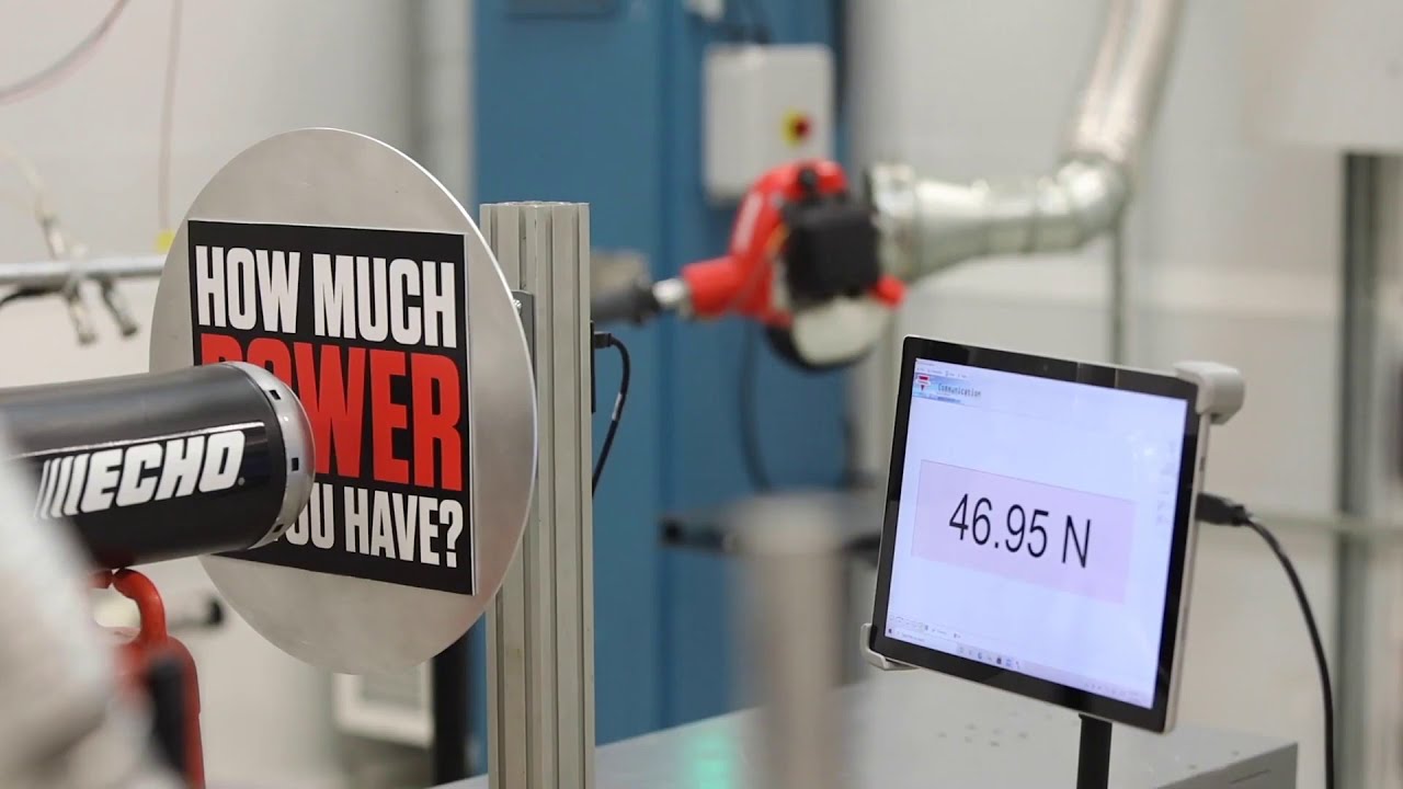 ECHO PB 9010 Newton Test