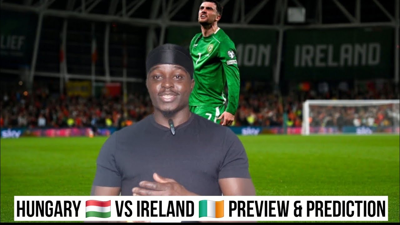 Hungary 🇭🇺 vs Ireland 🇮🇪 Preview. A win and Ireland secure a World Playoff spot! 