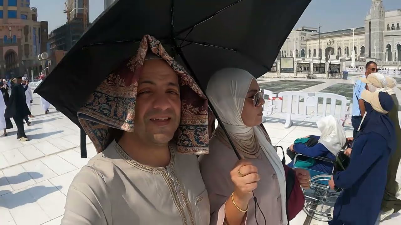 اليوم التاني بمكة المكرمة بعد اداء مناسك العمرة 