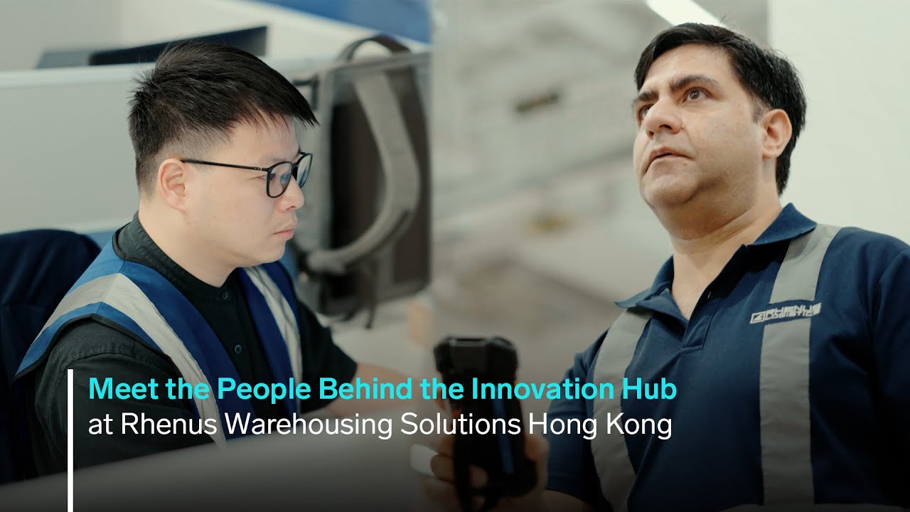 Meet the Team Behind Rhenus Hong Kong’s Innovation Hub