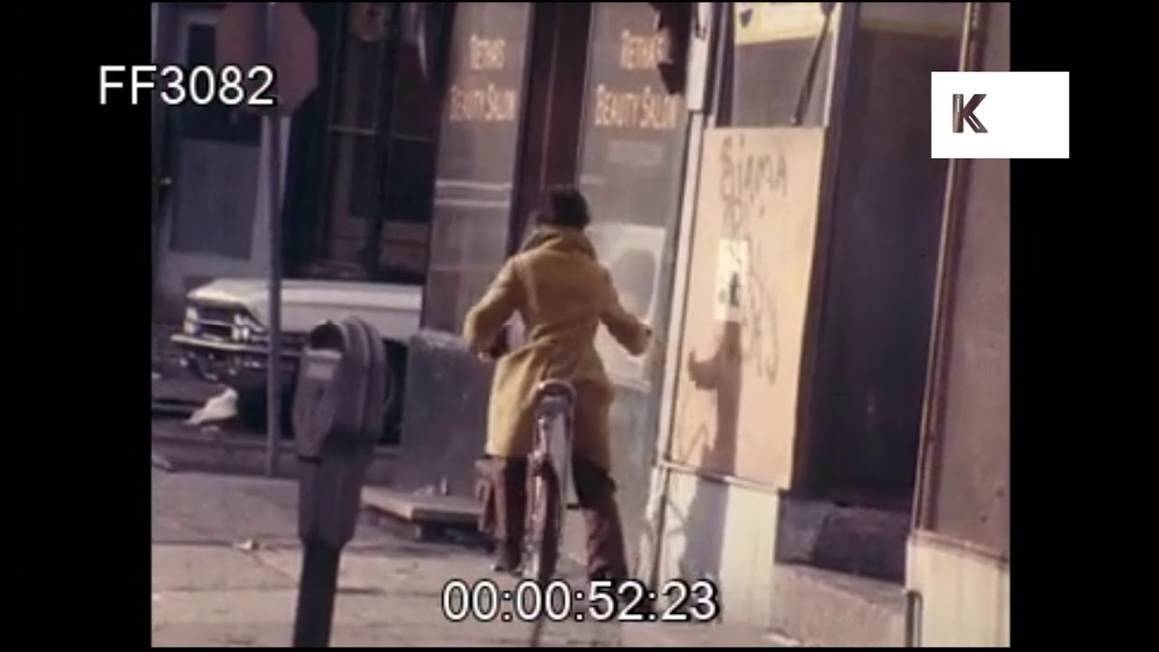 Early 1970s Philadelphia Street Scenes