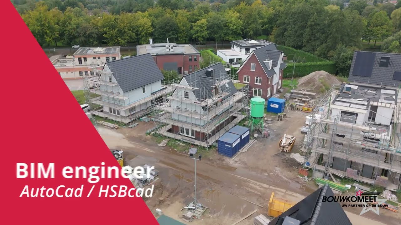 CAD tekenaar / BIM engineer