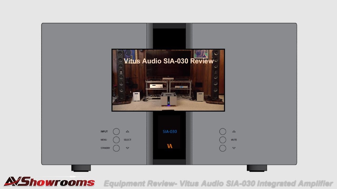 Vitus Audio SIA 030 Integrated Amplifier Review and Listening Sessions