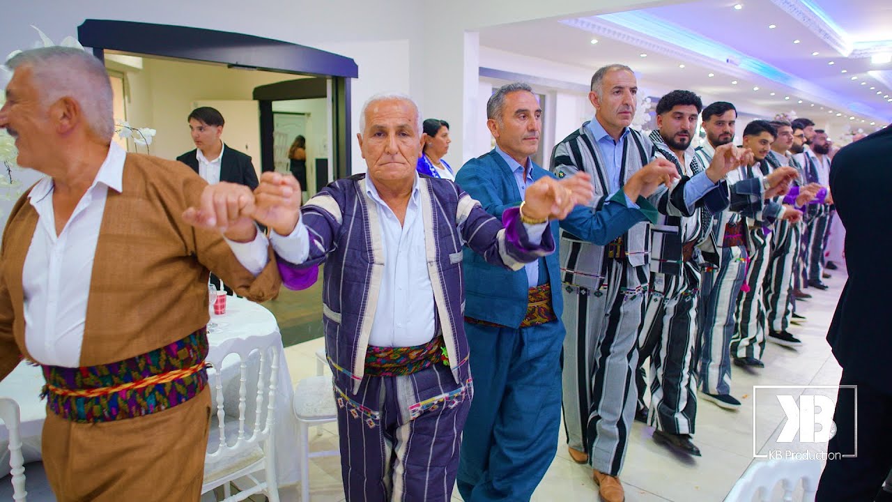 Davul Zurna Kristof Ishak/Caner Yaramis & Susy Ala - Halay Govend Assyrian Herbole Beth Simo Wedding