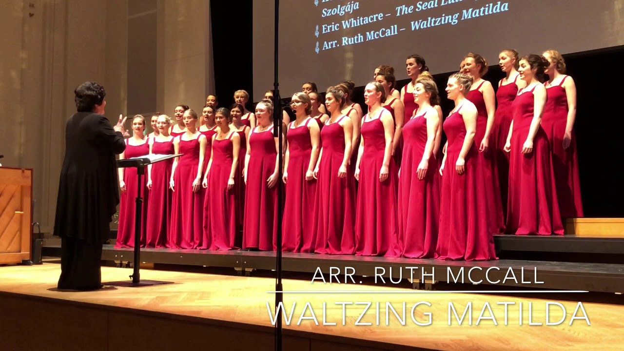 Cantamus: “Waltzing Matilda” (Arr. Ruth McCall)