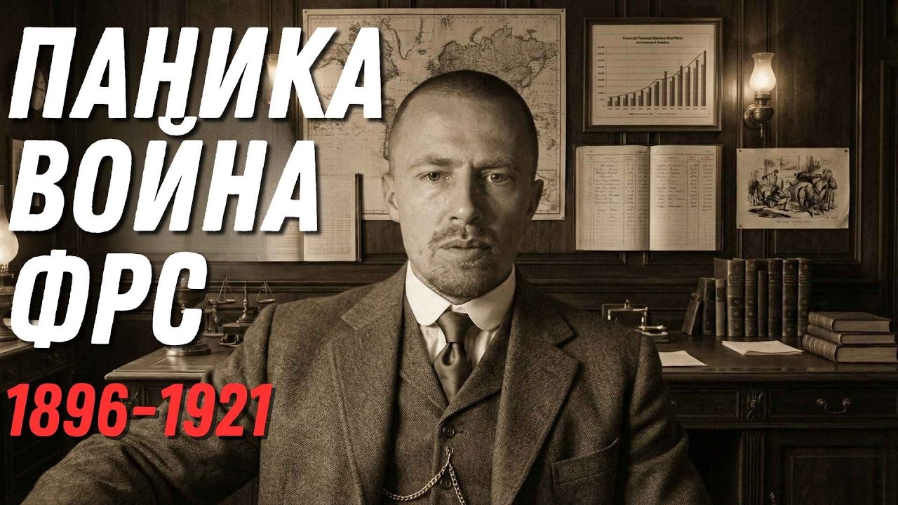 ИСТОРИЯ РЫНКА: КЛЮЧ КОТОРЫЙ ВЫ ИГНОРИРУЕТЕ (ЧАСТЬ 1) 1896 - 1921