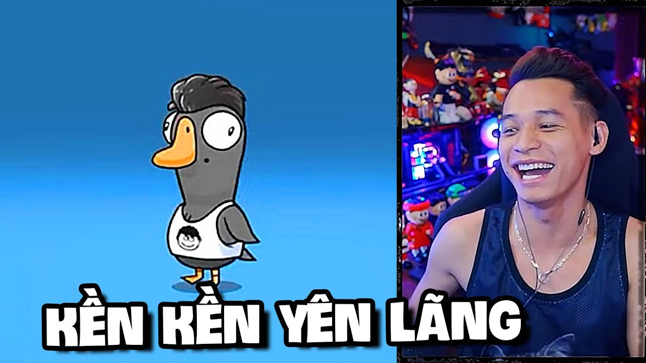 (Goose Goose Duck #56) Kền Kền Yên Lãng và pha bú Canada chuẩn Sách Giáo Khoa.