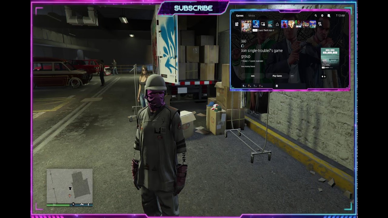 GTAV -  Short Stream After Work