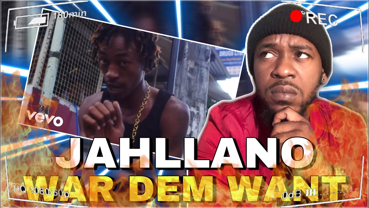 Jamaican Reacts to Trinidad Music Jahllano - War Dem Want (Official Video) Reaction
