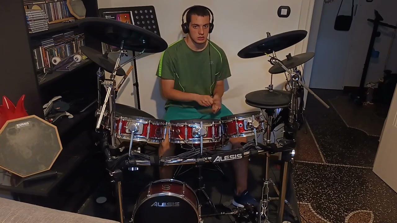 Another Brick In The Wall, Pt 2 - ( drum cover Pink Floyd )