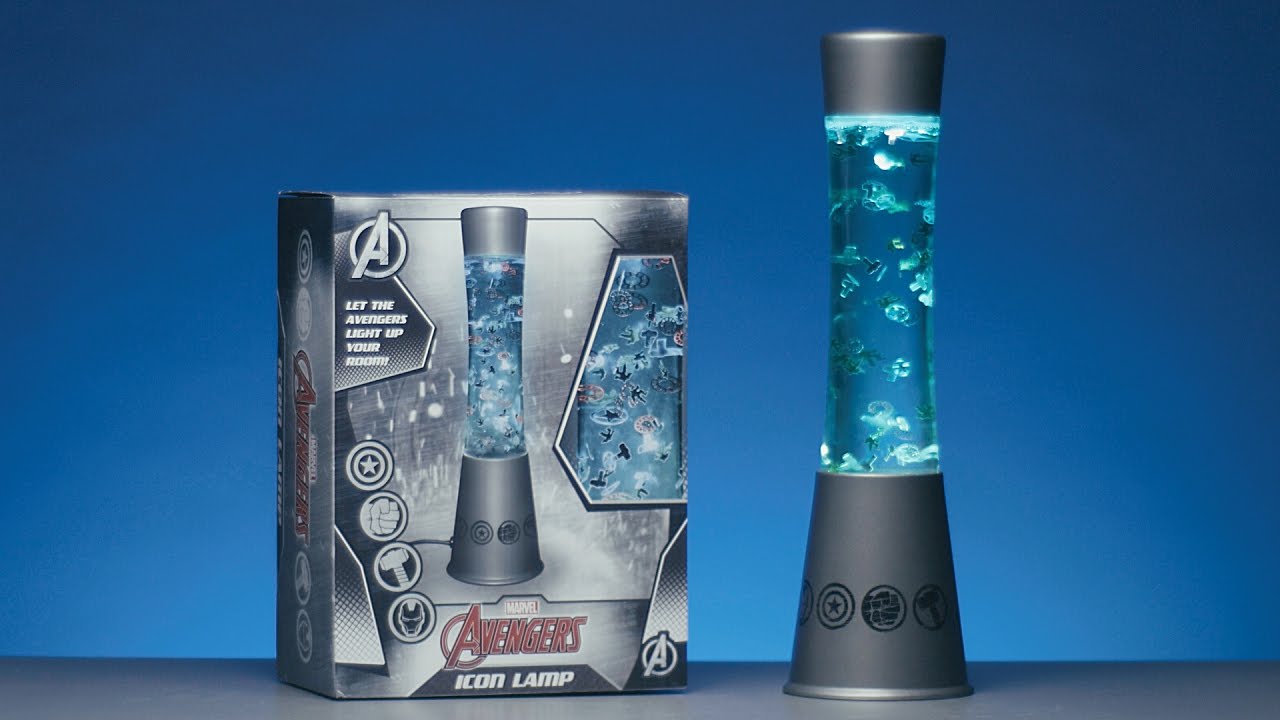 Marvel Avengers Icon Lamp | Paladone