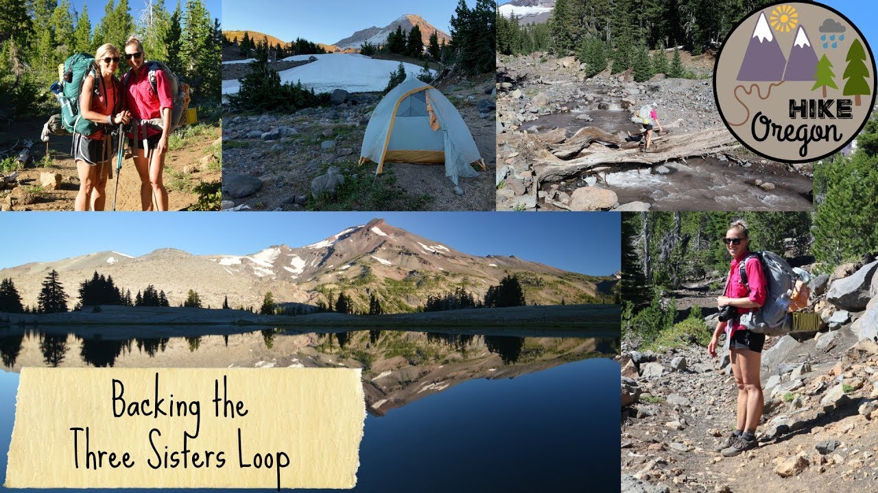 Backpacking The Three Sisters Loop