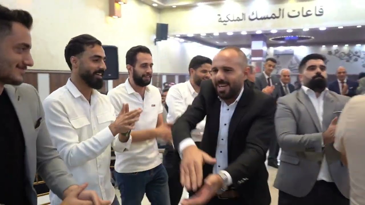 افراح اهالي عقربا ال لافي مع الفنان سامر الشقباوي.
