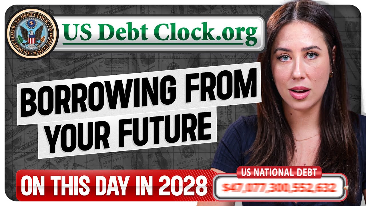 US Debt Clock.org Ultimate Guide | Interest Rates, Money Supply and The Time Machine (Part 2)