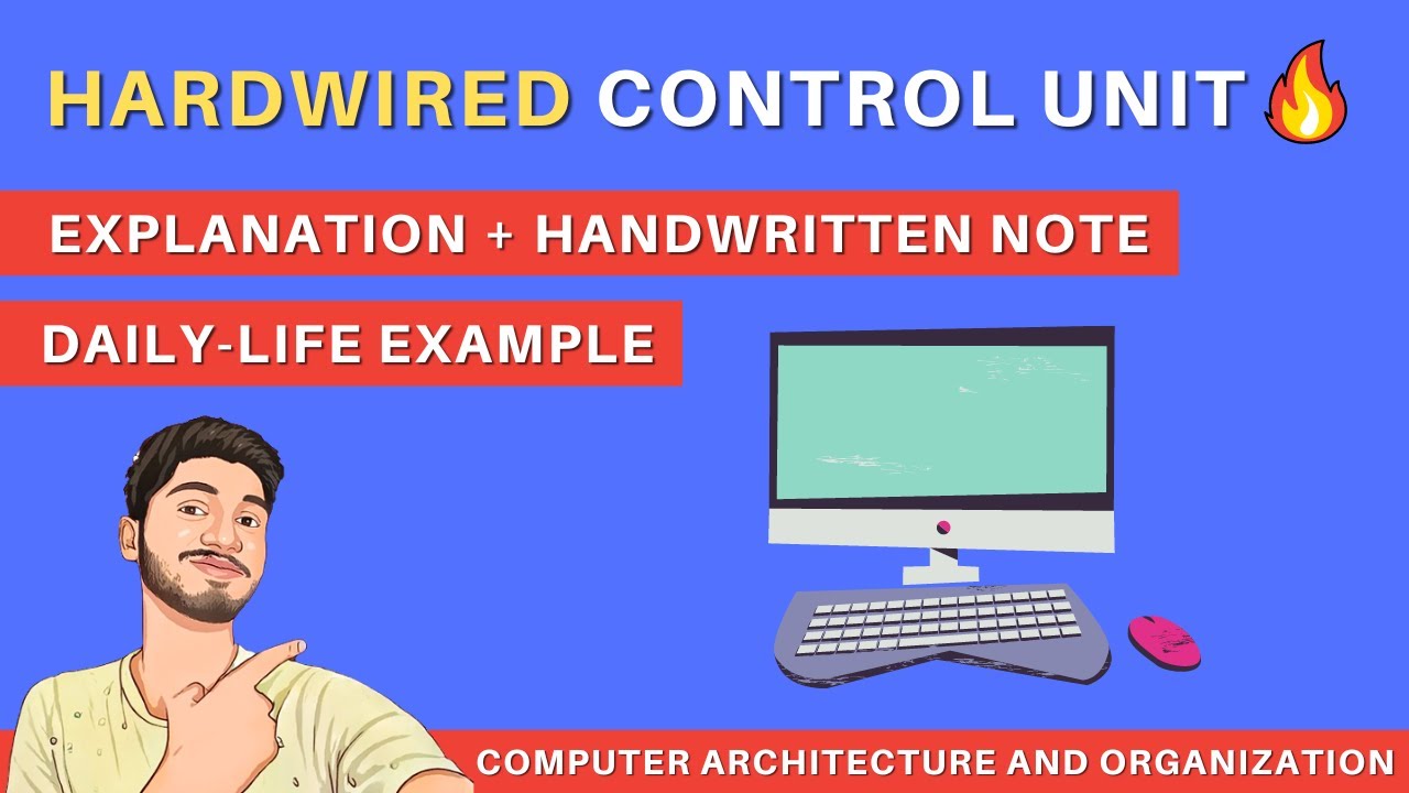 Hardwired Control in Computer Architecture | COA | CSA | Introduction🔥😀