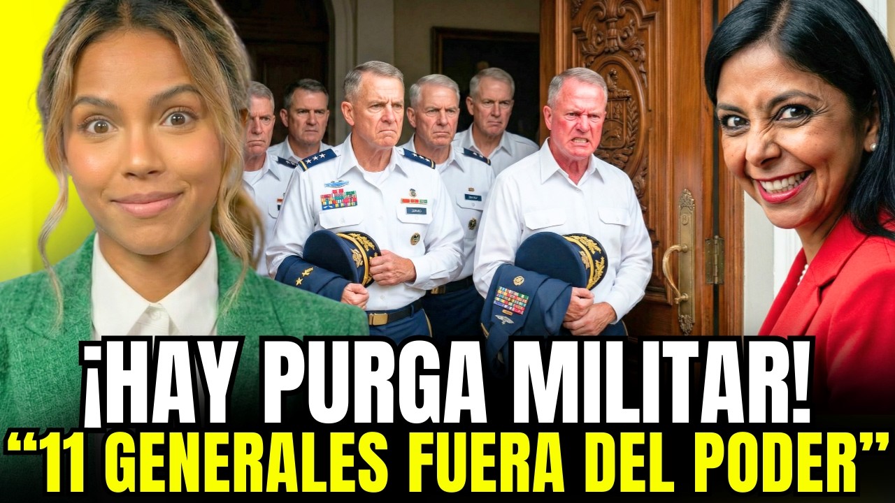 💥¡ÚLTIMA HORA!💥 RUEDA LA CABEZA DE 11 GENERALES DE MADURO: ASI ES LA PURGA QUE DESTROZA AL CHAVISMO