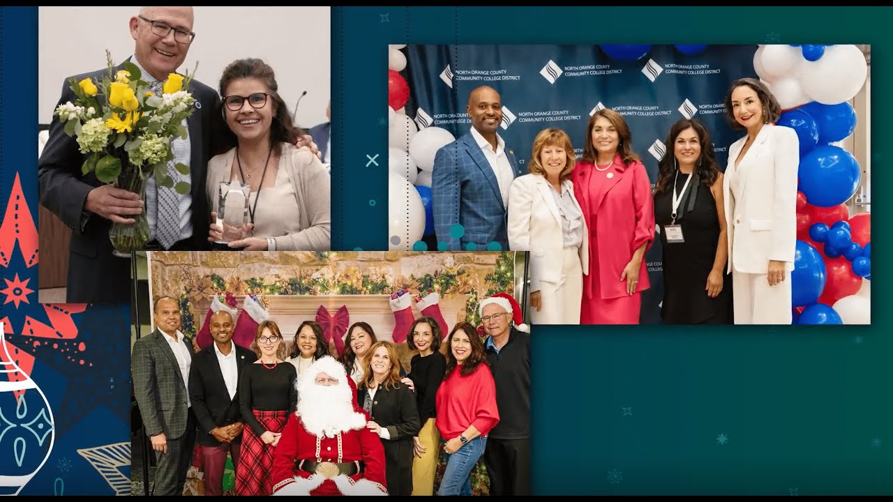 Happy Holidays from NOCCCD 2025!