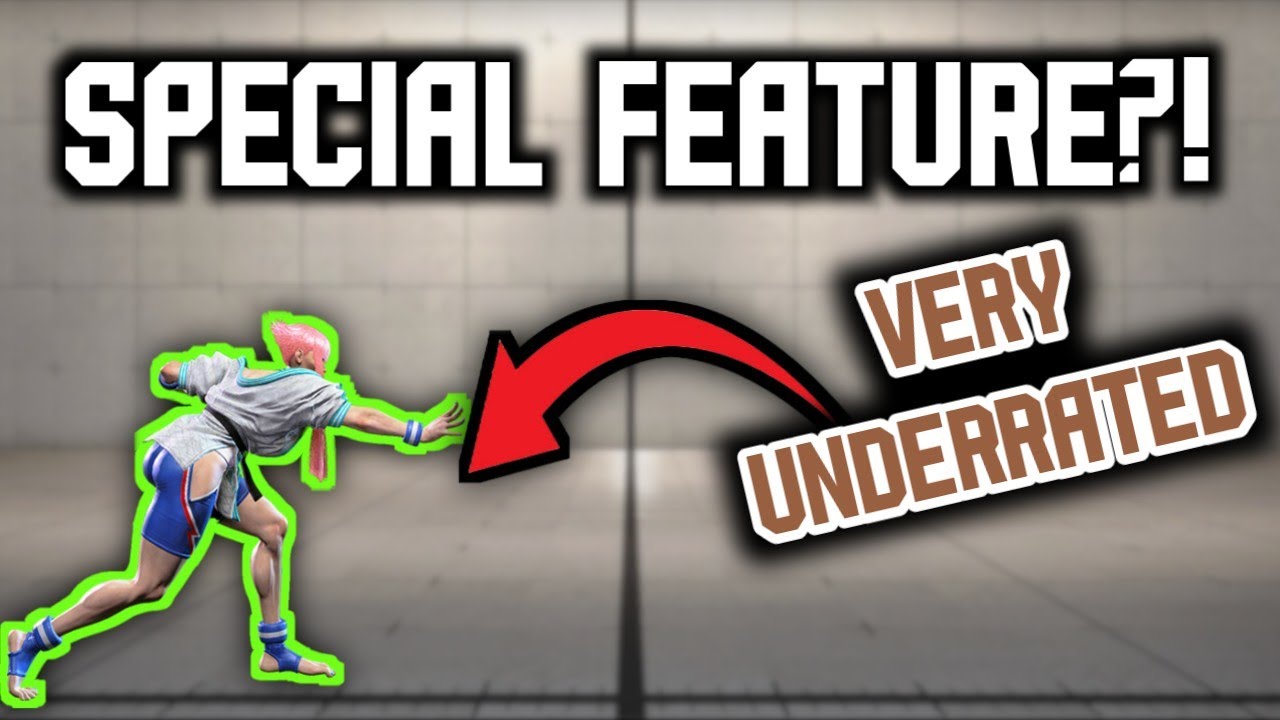 THE SPECIAL BUTTON PROPERTY NOBODY TALKS ABOUT | SF6