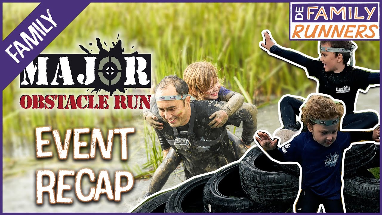 Major Family Obstacle Run 2025 - Event Recap