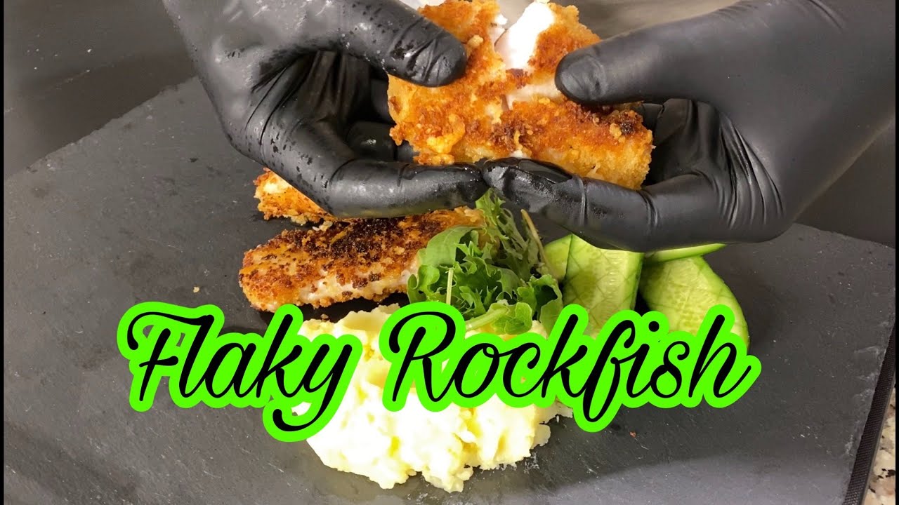 Delicious Parmesan Crusted Rockfish Recipe | Simple to make at home