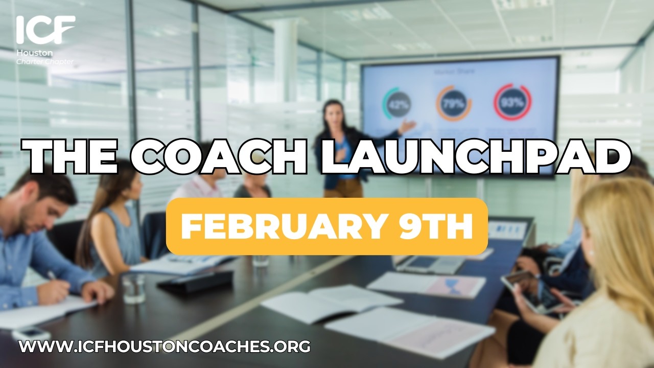The Coach Launchpad (February 9, 2026)