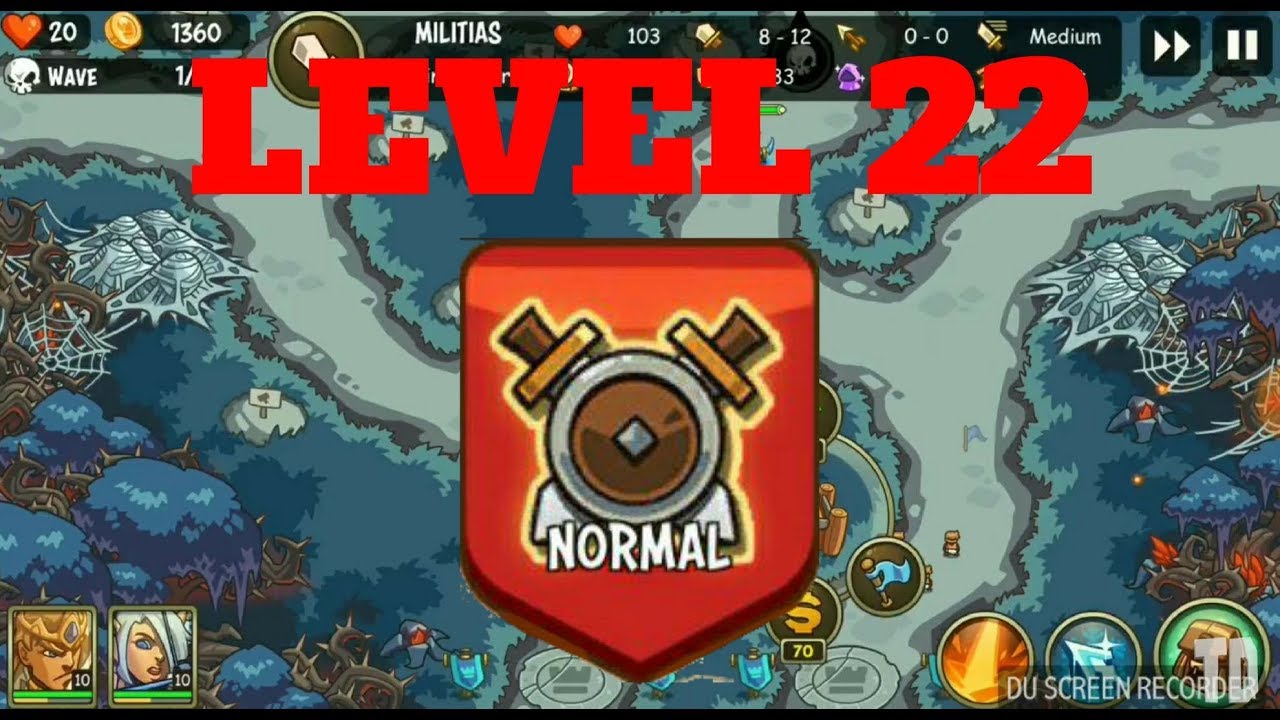 Empire warriors TD - Level 22 NORMAL