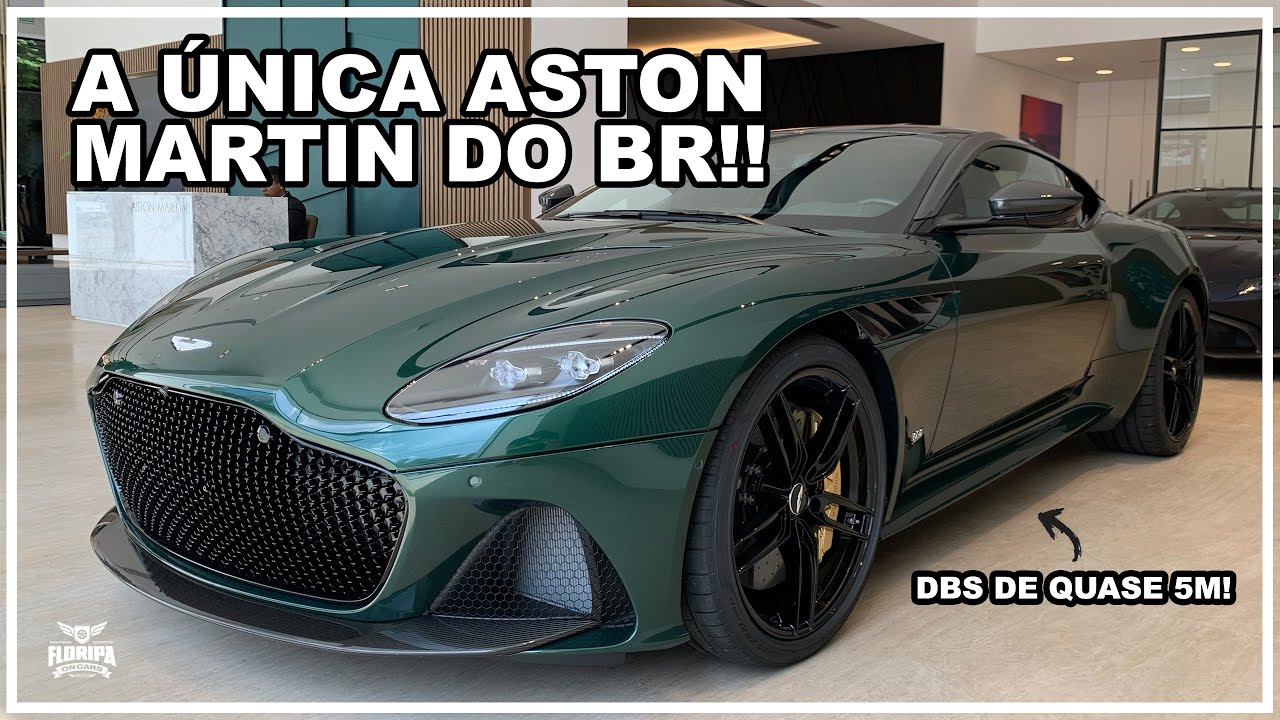 DBS de QUASE 05 MILHÕES DE REAIS na única loja da ASTON MARTIN no BRASIL!