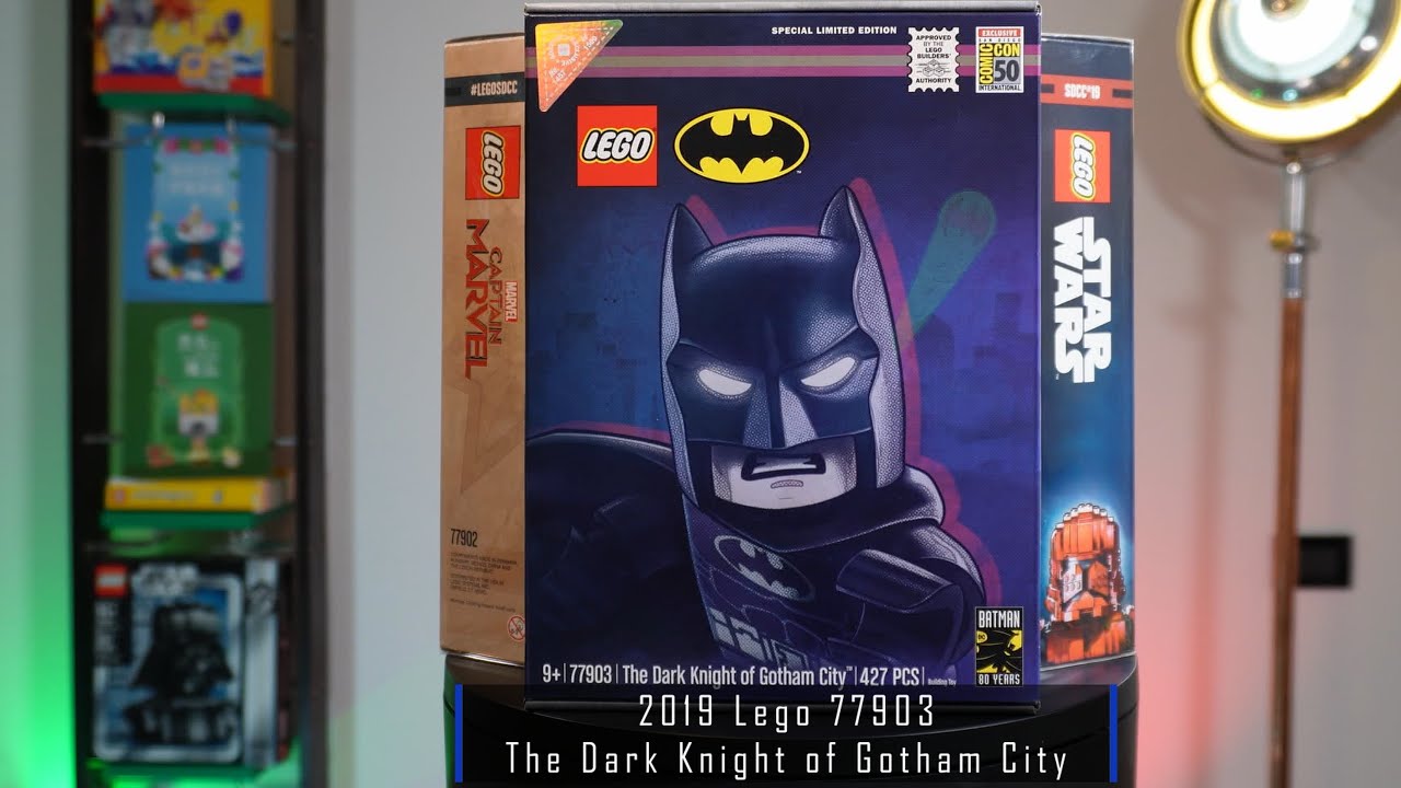 🤵 Lego &reg; 77903 - The Dark Knight of Gotham City San Diego Comic Con