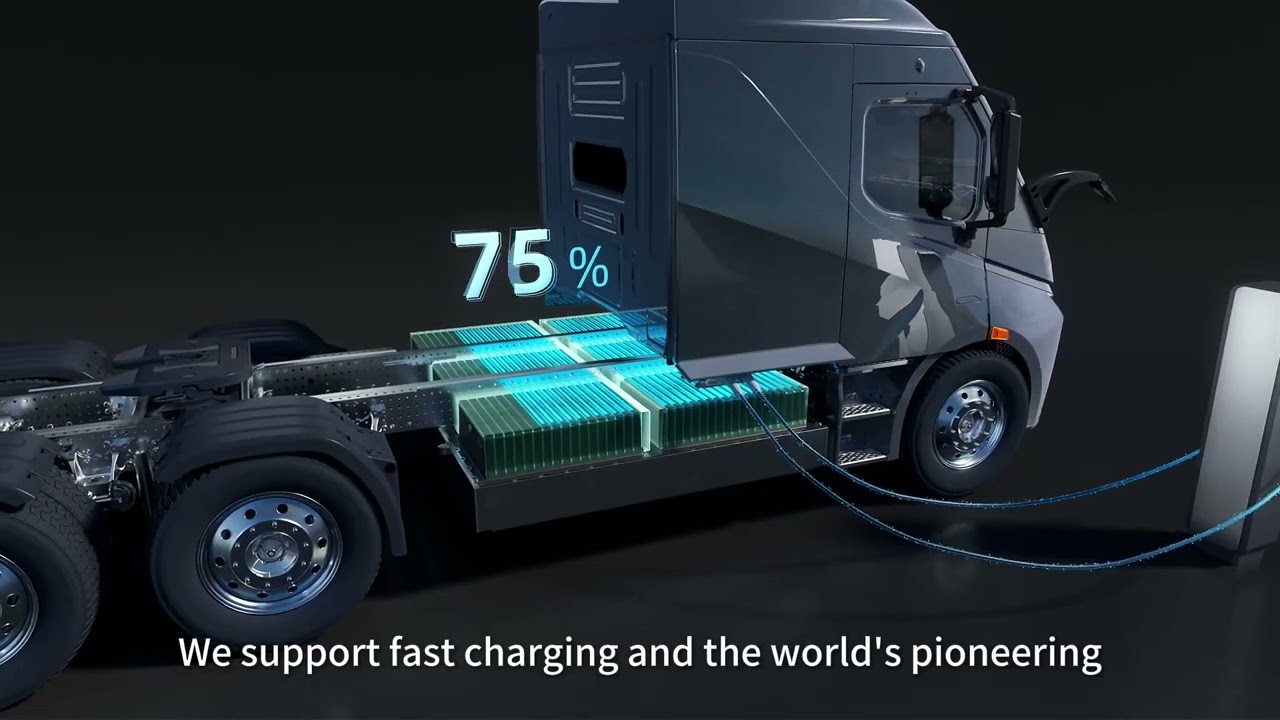 DeepWay Smart Truck，Born for the future of freight.