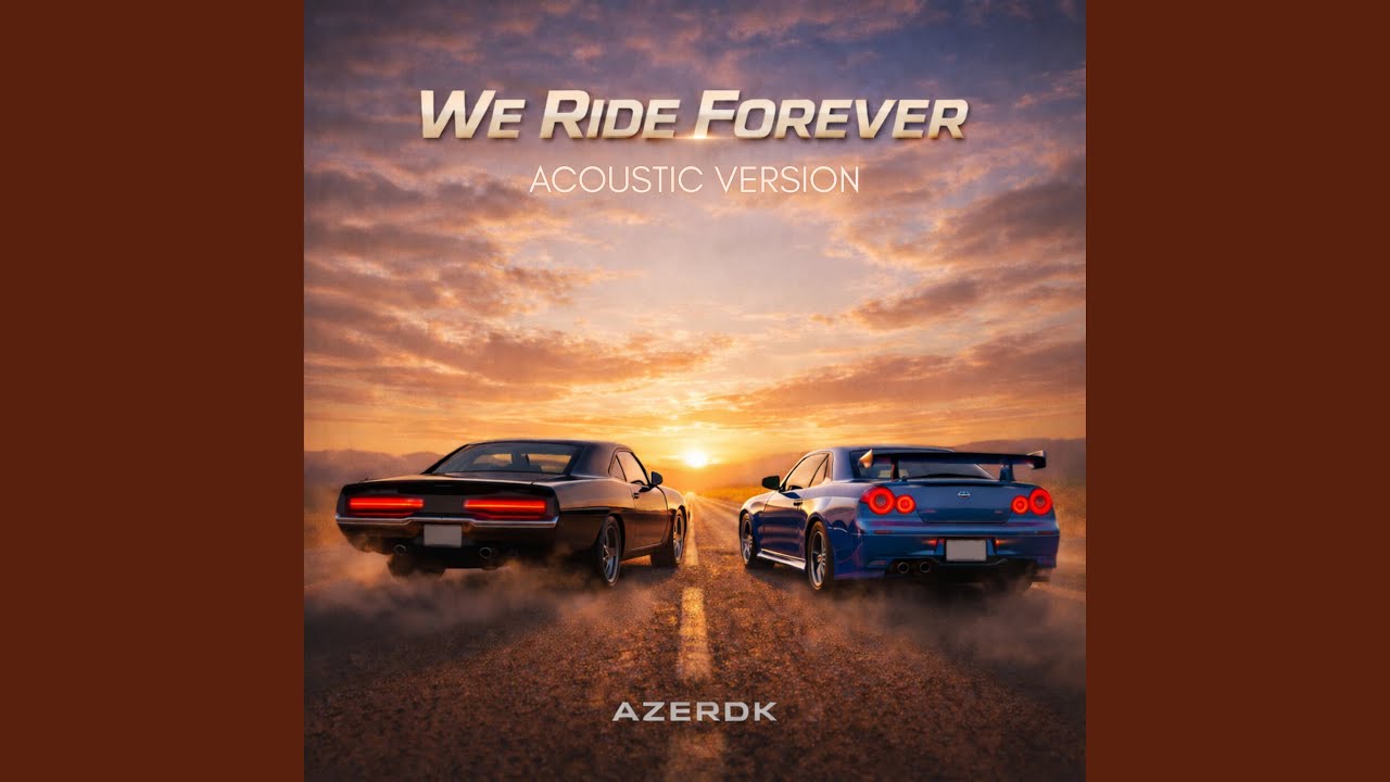 We Ride Forever( Fast and Furious) (Acoustic)