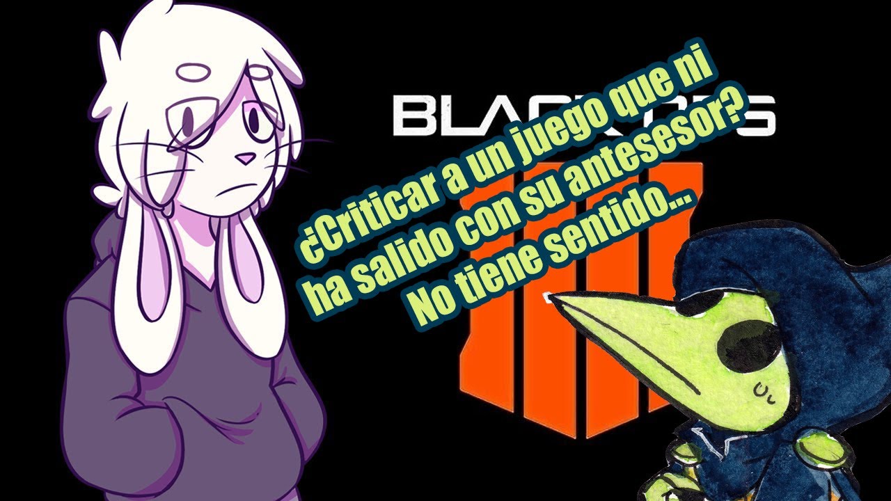 Como NO hacer una Rewiev a Black Ops 4 y una Critica a Call of Duty en General | Respuesta a FZST