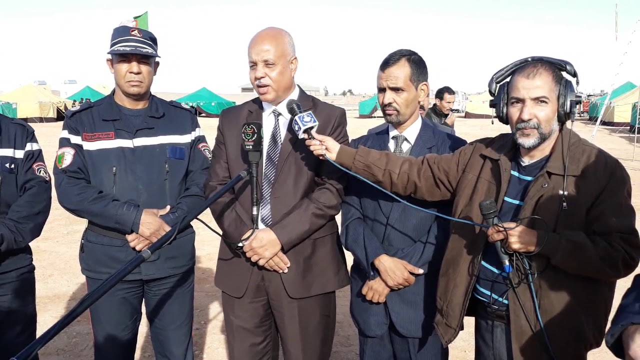 فرقة الدعم التدخل الأولي التابعة لمديرية الحماية المدنية لولاية تندوف