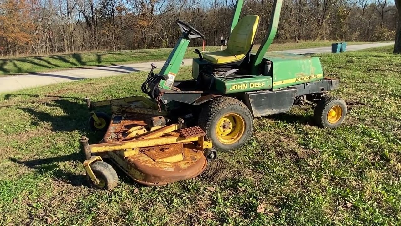 For Sale: John Deere F925 (72