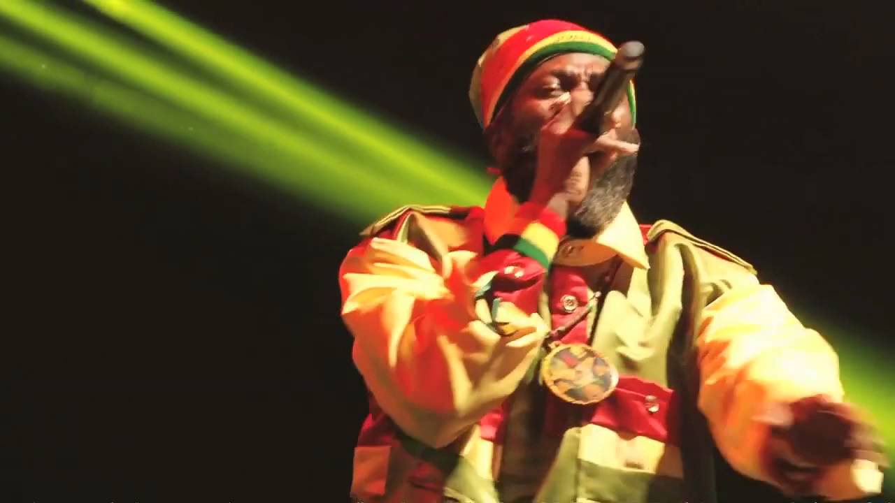 Capleton - That Day Will Come live @ Siempre Vivo Reggae 2014