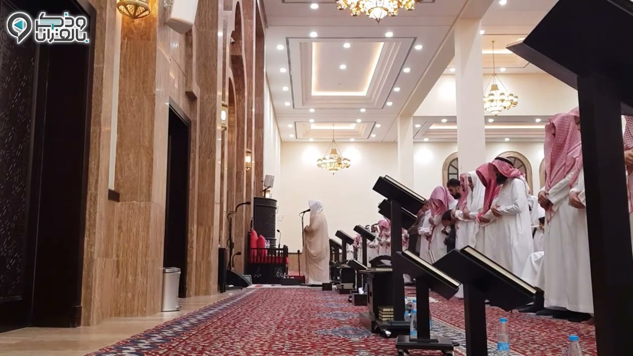 تلاوة ندية تملؤها السكينة من سورة الفرقان الى القصص للشيخ د. عبدالعزيز التركي | ليلة 21 رمضان 1446هـ