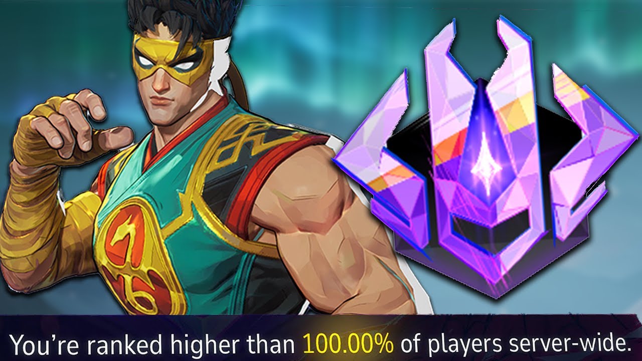 THIS IS WHAT A GRANDMASTER IRON FIST LOOKS LIKE| Marvel Rivals Ranked