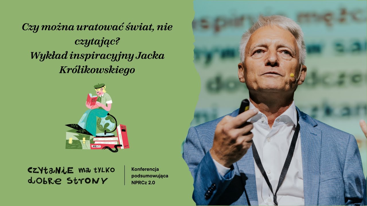 &bdquo;Czy można uratować świat, nie czytając?