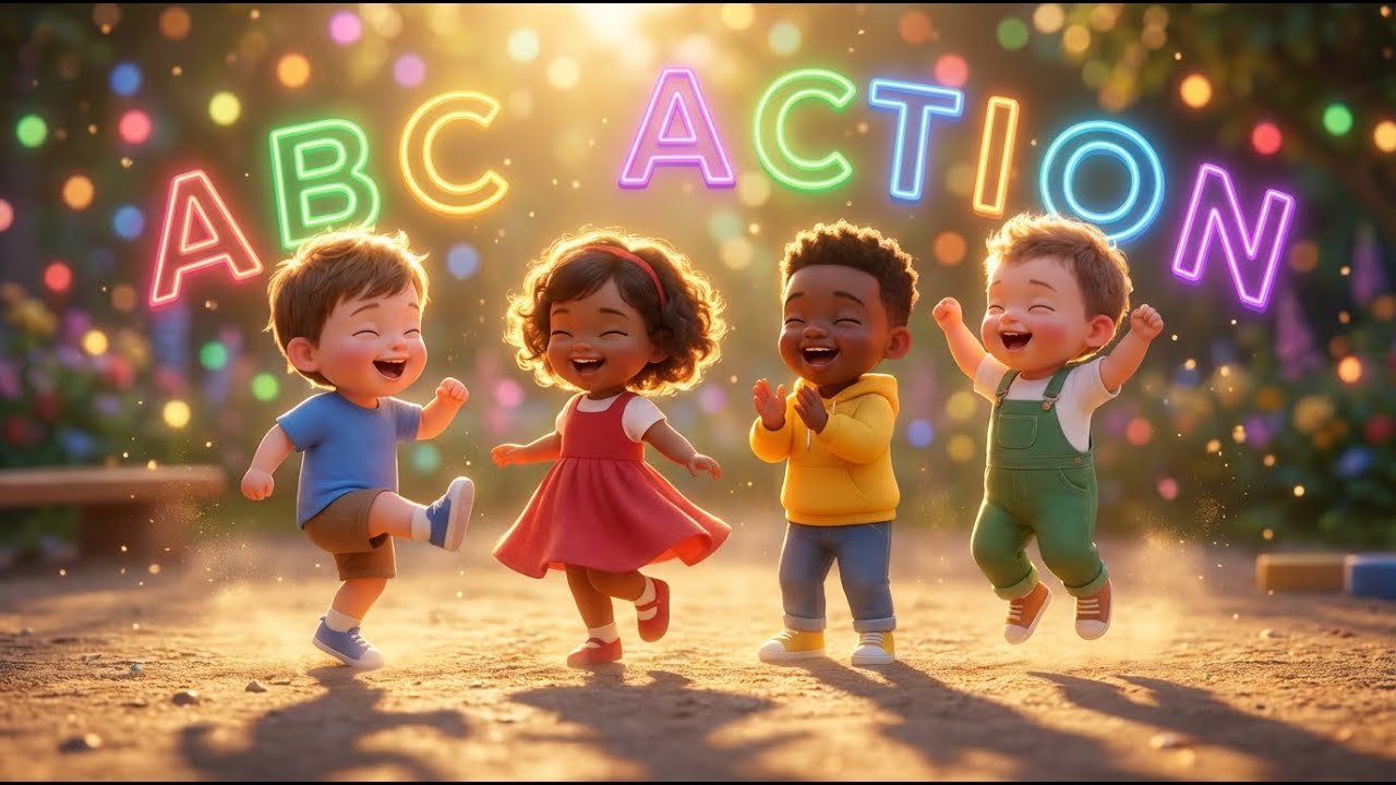 Move Your Body! The Ultimate ABC Exercise Song for Toddlers & Preschool