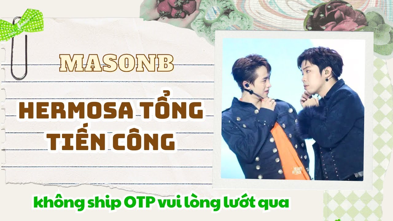 MasonB x AllCongB | HERMOSA TỔNG TIẾN CÔNG | Phú bà tiểu học audio
