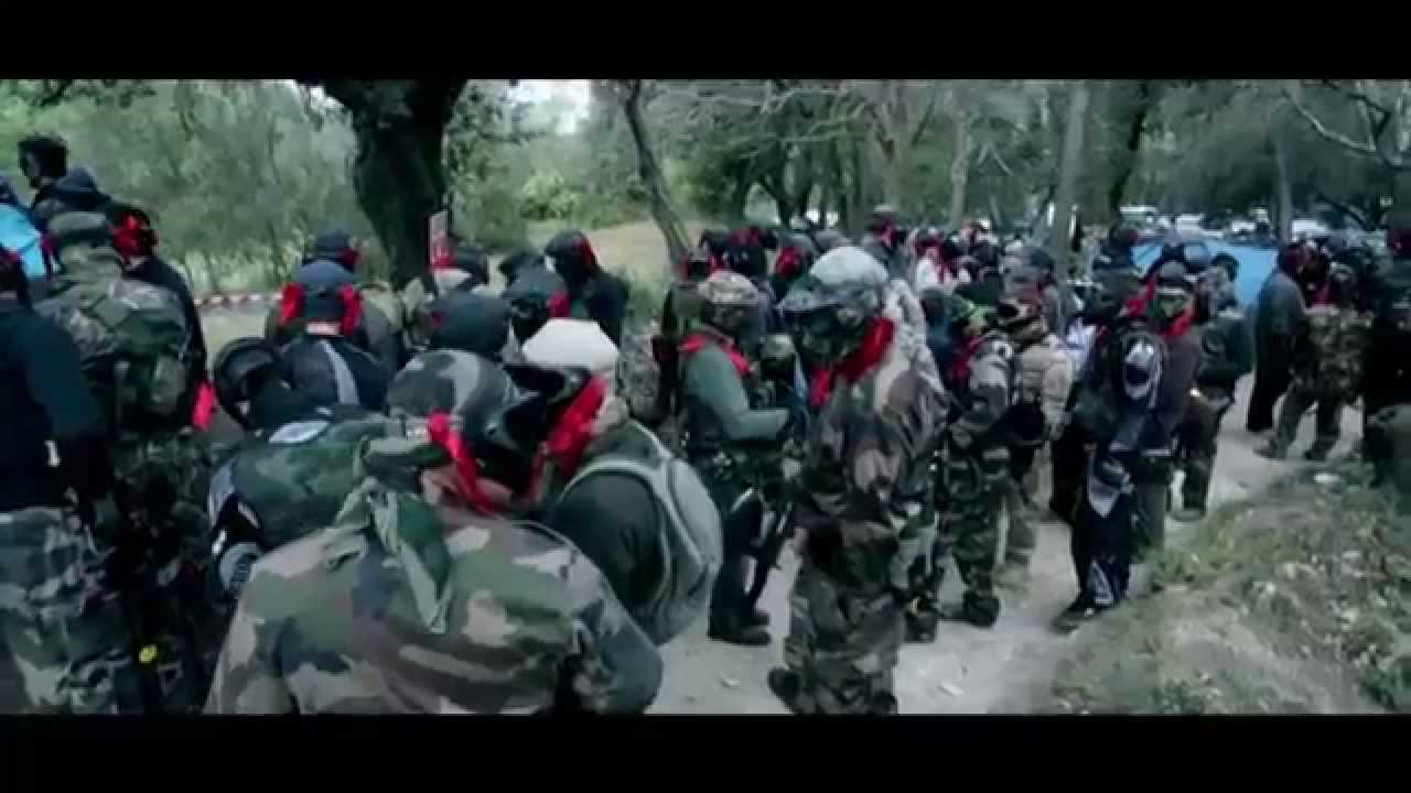 Ghost paintball video : big game Prometheus 2013