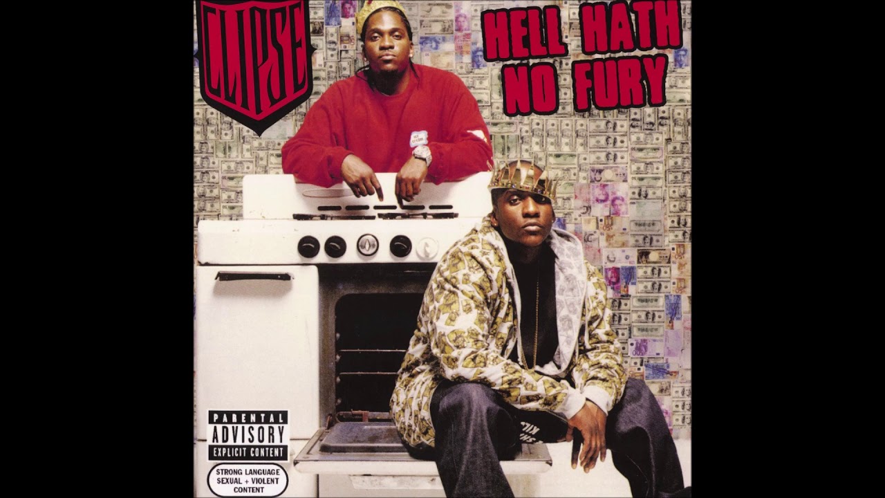 Clipse - Keys Open Doors (Instrumental)
