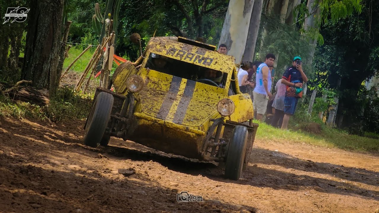 FREDDY ARANA - ROYER ARANA. RALLY LA GUARDIA 2025🏆 #CLUB DE BUGGUIES 🇧🇴 