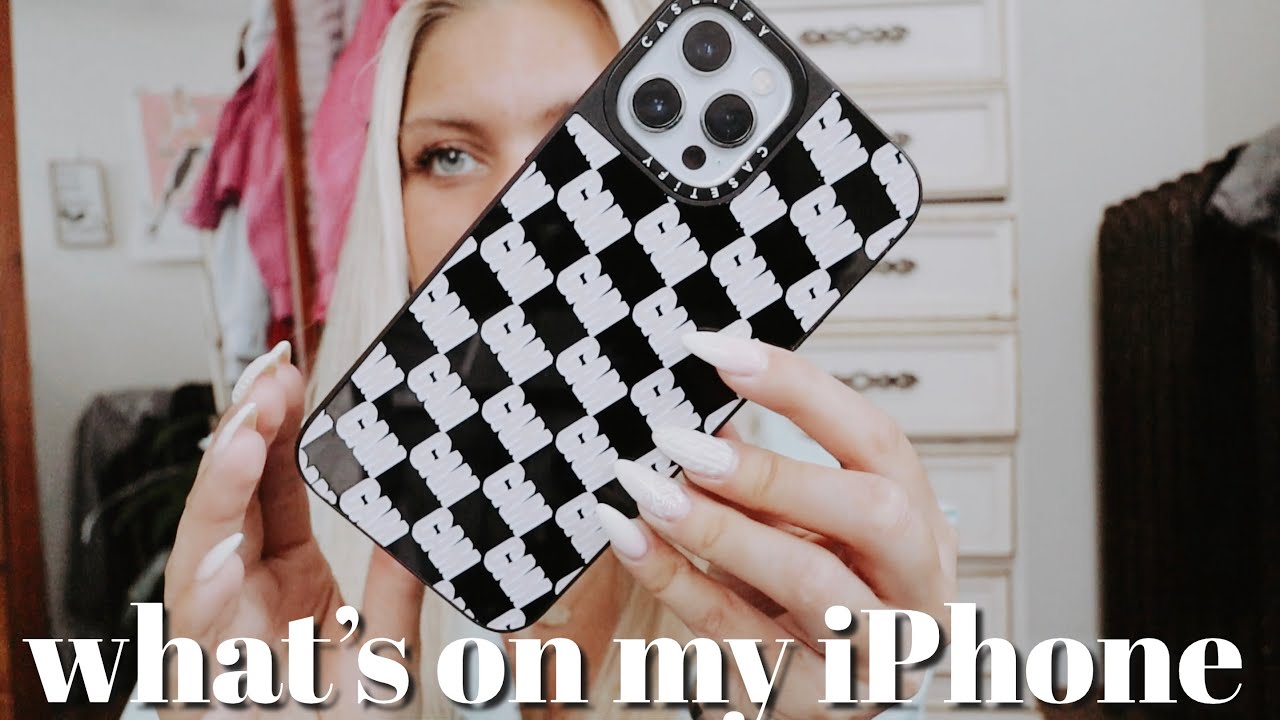 *UPDATED* WHAT'S ON MY iPHONE | VALENTINES DAY EDITION